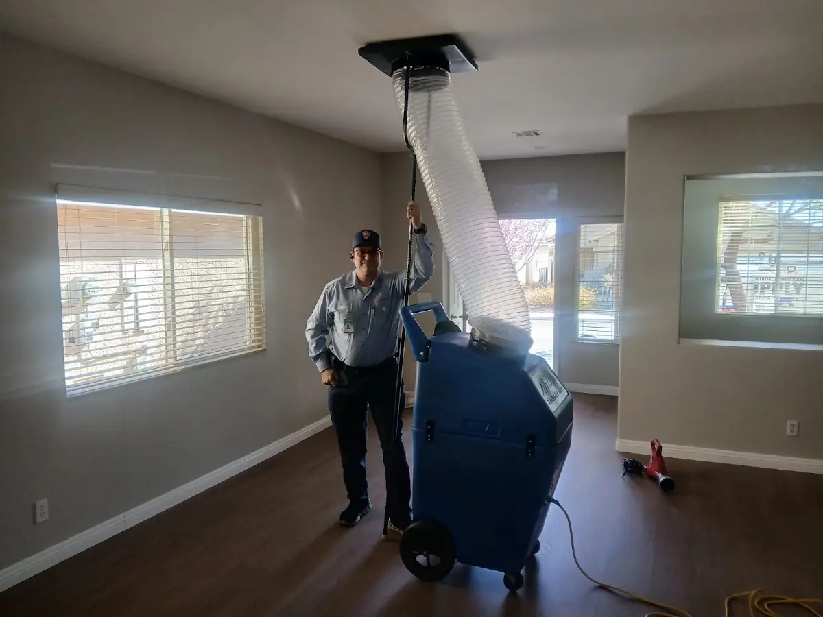 Professional Emergency HVAC Repair work inside a Littleton home